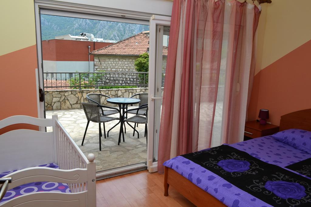 Apartments Villa Marta - Begovic 科托尔 外观 照片