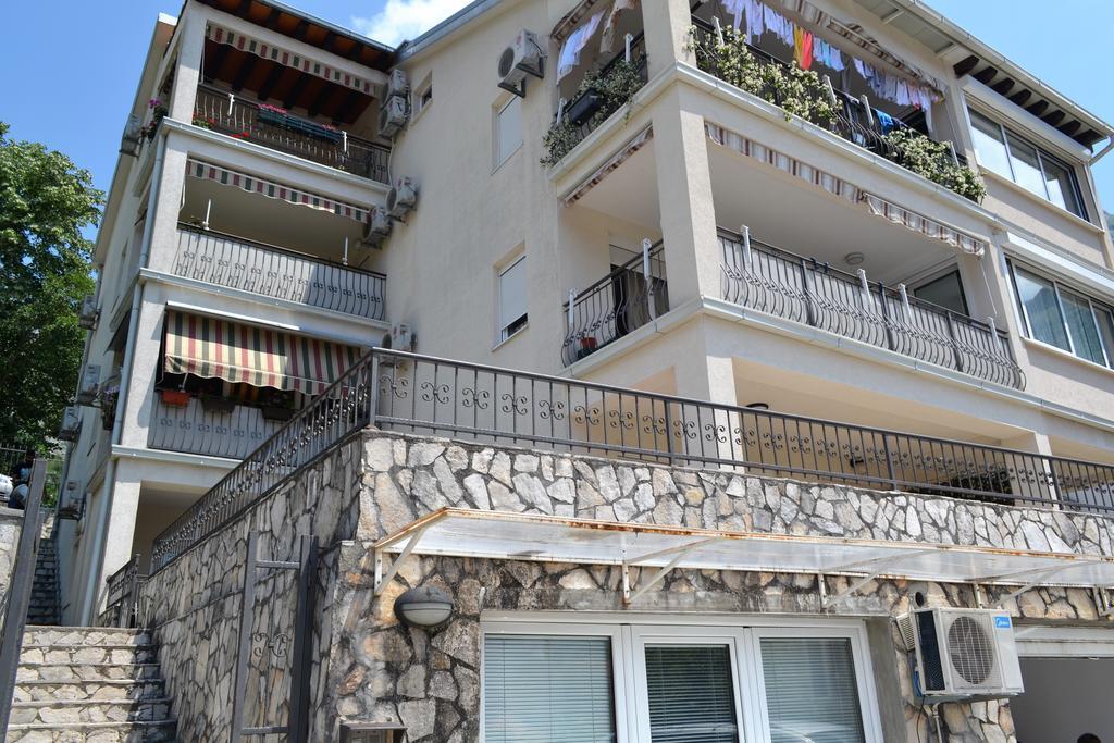 Apartments Villa Marta - Begovic 科托尔 外观 照片