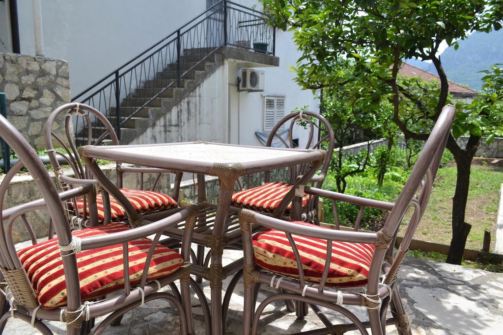 Apartments Villa Marta - Begovic 科托尔 外观 照片