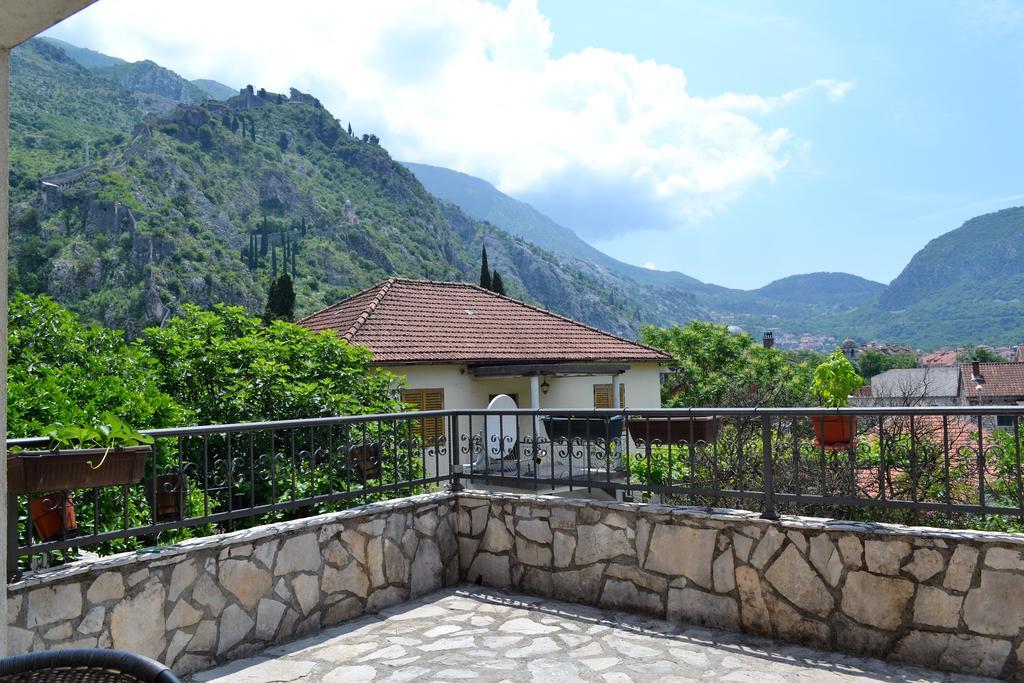 Apartments Villa Marta - Begovic 科托尔 外观 照片