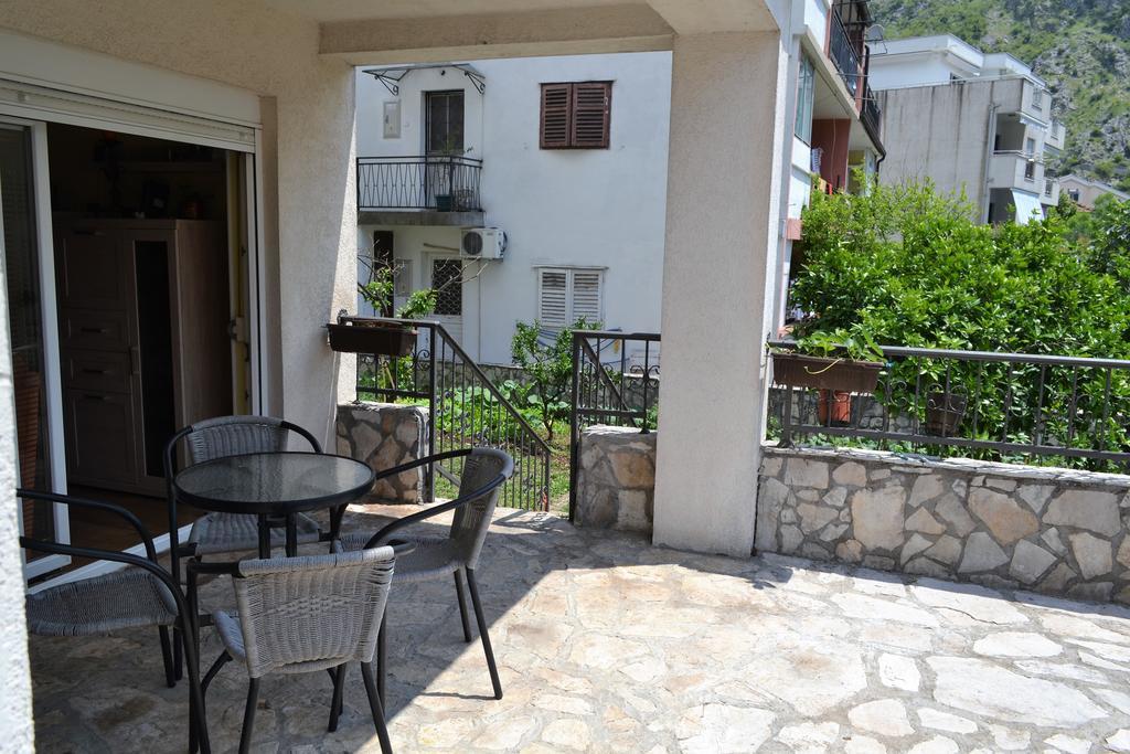 Apartments Villa Marta - Begovic 科托尔 外观 照片